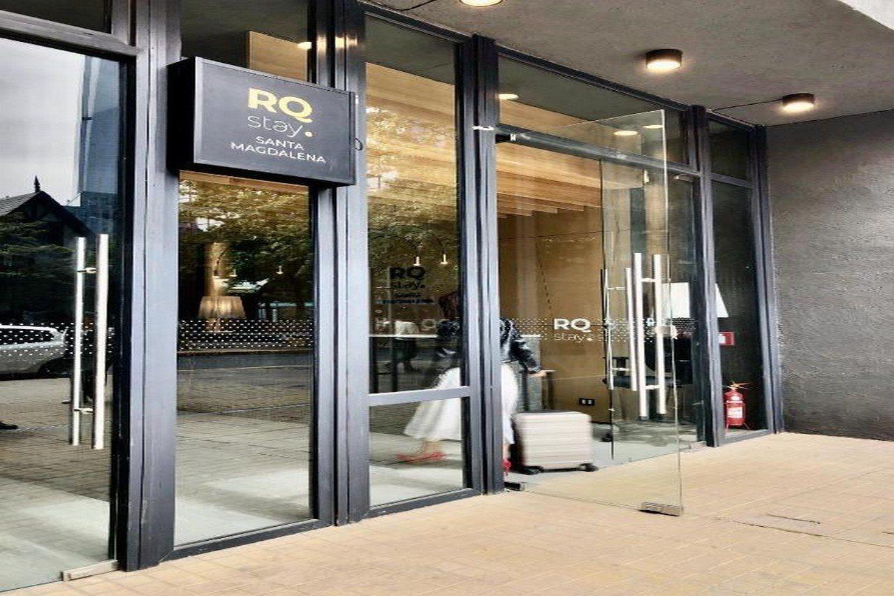 Rq Santa Magdalena Aparthotel Santiago Exterior photo