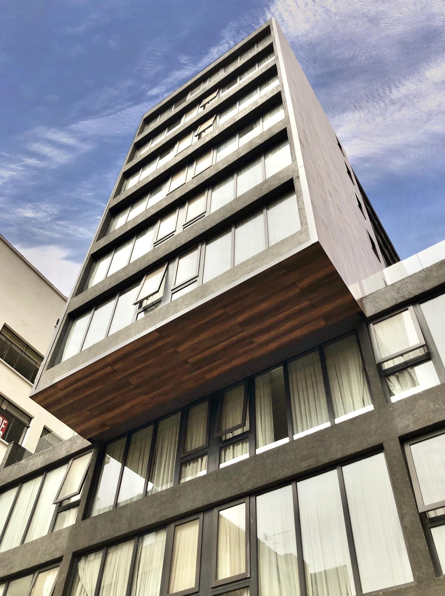 Rq Santa Magdalena Aparthotel Santiago Exterior photo
