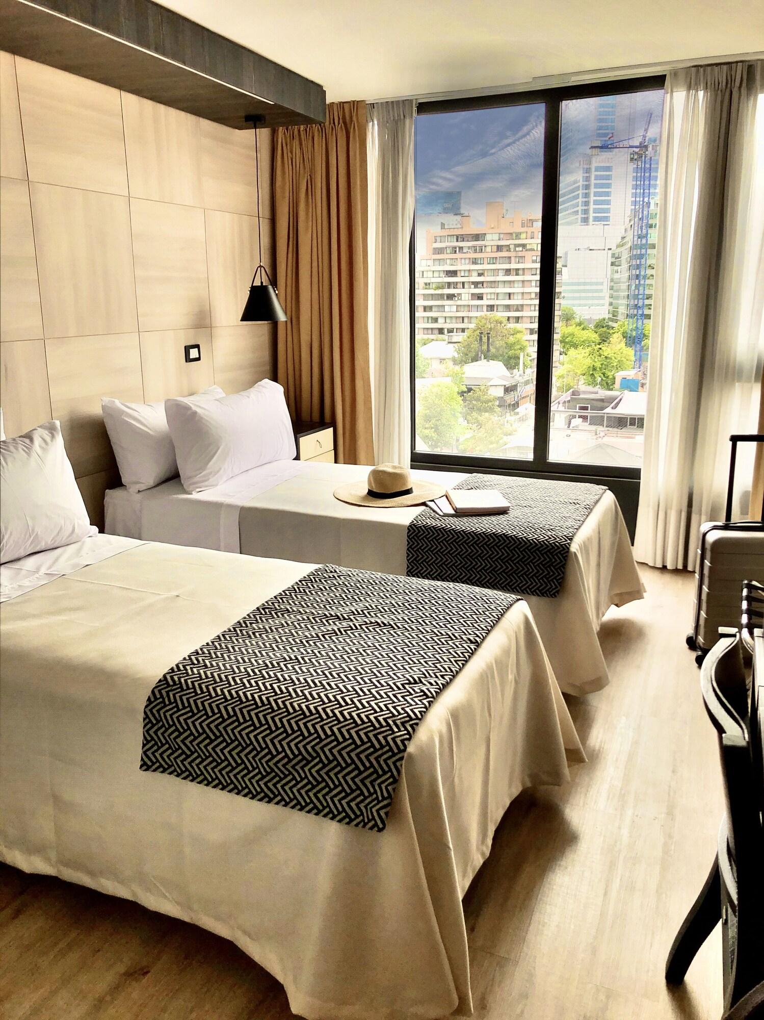 Rq Santa Magdalena Aparthotel Santiago Exterior photo