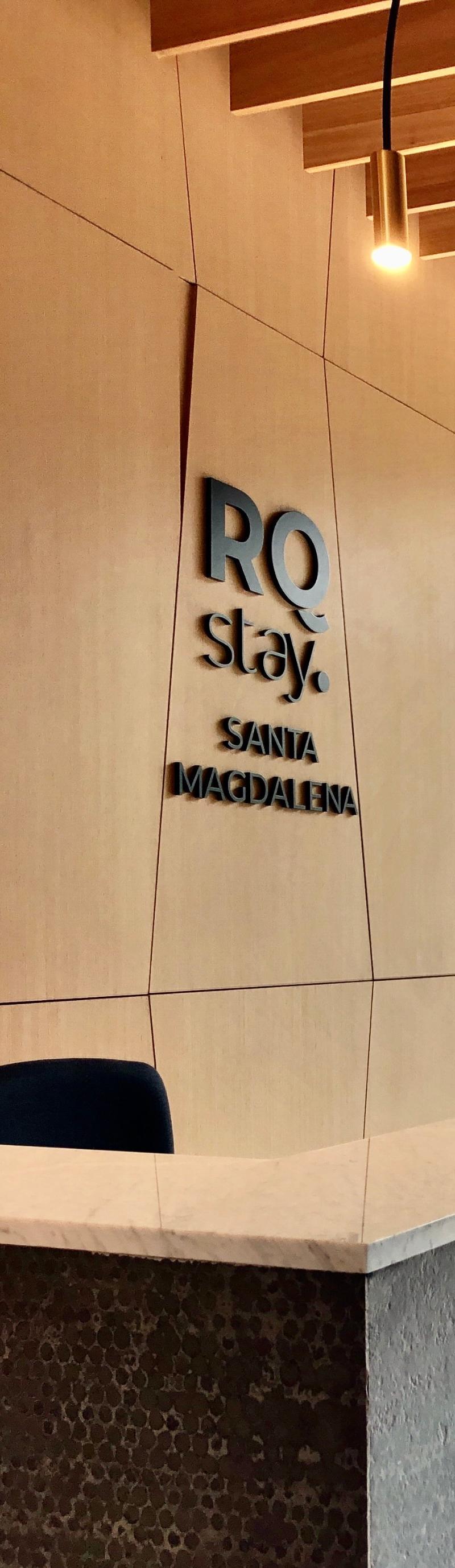 Rq Santa Magdalena Aparthotel Santiago Exterior photo